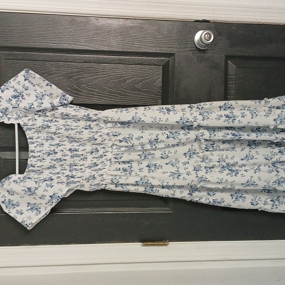 Pretty floral dress